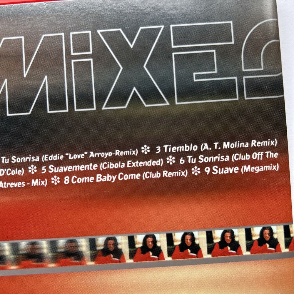 Elvis Crespo Remixed CD Compact Disc - Picture 4 of 4